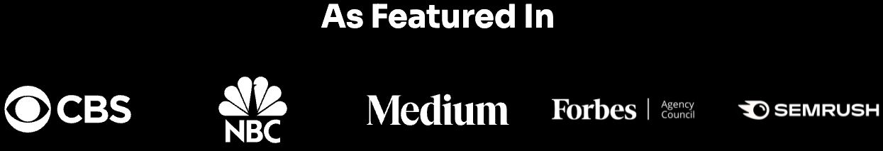 Serial Scaling — As Featured In CBS, NBC, Medium, Forbes Agency Council, Semrush